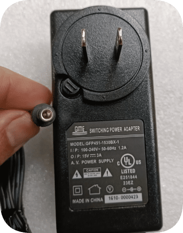 *Brand NEW*Genuine GME 15V 3A Speaker Power Adapter Model GFP451-1530BX-1 Power Supply